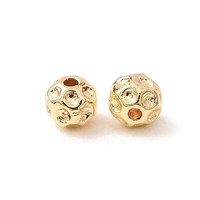 Brass Spacer Beads KK-F942-24G-1