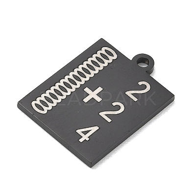 304 Stainless Steel Pendants SA-CBAE115-13E-EB-1