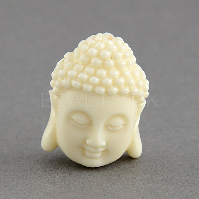 Synthetic Coral Beads X-CORA-S003-15mm-01-1