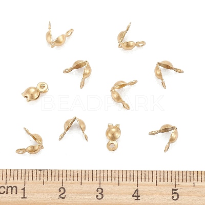 Ion Plating(IP) 304 Stainless Steel Bead Tips X-STAS-F075-26-1