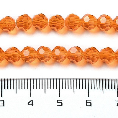 Transparent Glass Beads EGLA-A035-T6mm-D05-1
