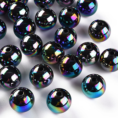 Opaque Acrylic Beads X-MACR-S370-D16mm-S002-1