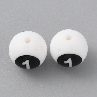 Silicone Beads LS-SIL-TAC0009-02A-1