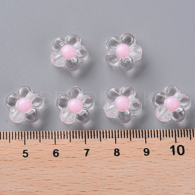 Transparent Acrylic Beads X-TACR-S152-06A-SS2112-1