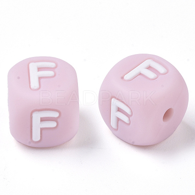Food Grade Eco-Friendly Silicone Beads X-SIL-R011-10mm-04F-1