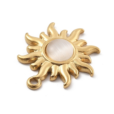 Natural Stone Pendants STAS-D300-02G-10-1