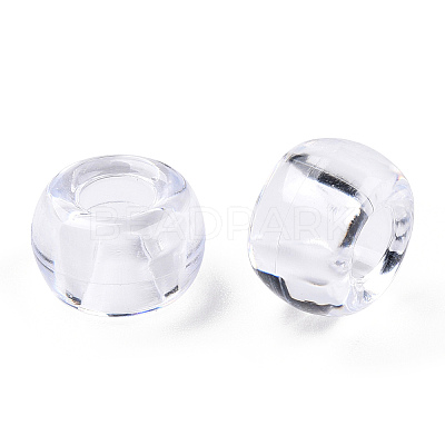 Transparent Plastic Beads X-KY-T025-01-E09-1