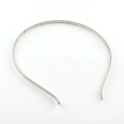 Hair Accessories Iron Hair Band Findings X-OHAR-Q042-008C-04-1