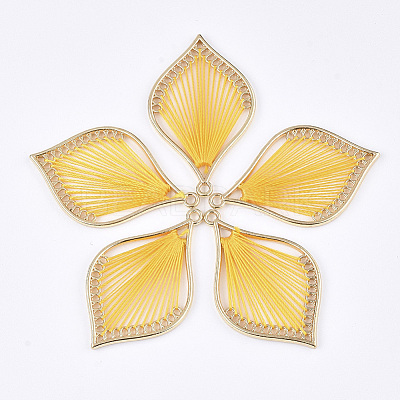 Cotton Thread Woven Pendants X1-FIND-S306-03-M-1