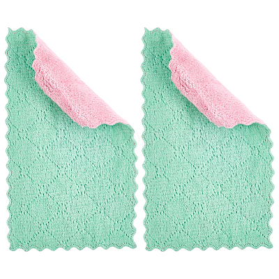 Rectangle Fibre Cleaning Cloth FIND-WH20012-30C-1