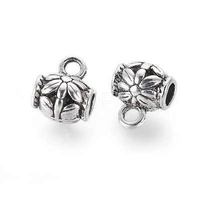 Charm Carrier Tibetan Silver Hangers X-AB647Y-NF-1