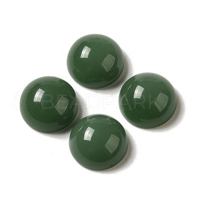 Glass Cabochons GLAA-B017-07E-02-1