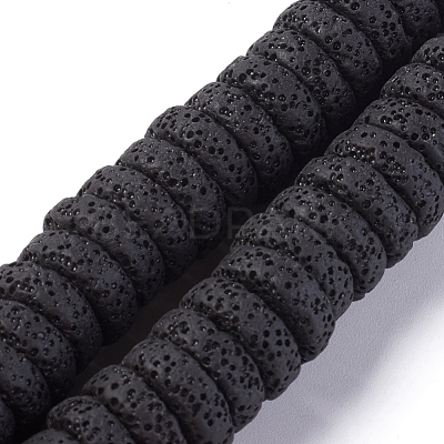 Natural Lava Rock Beads Strands G-F671-02B-13-1