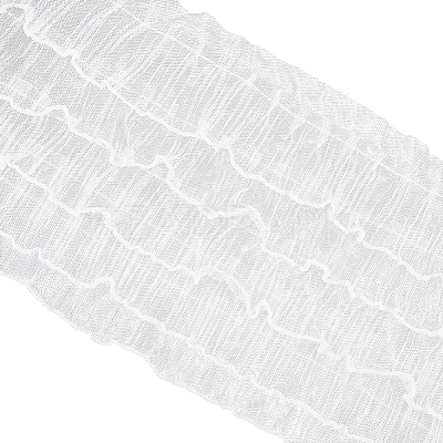 2 Yards Polyester Lace Trim OCOR-CY0002-45A-1
