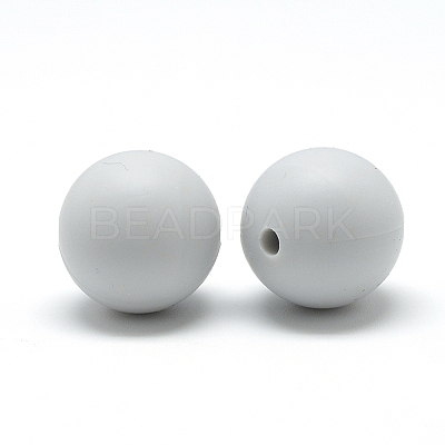 Food Grade Eco-Friendly Silicone Beads LS-SIL-R008A-71-1