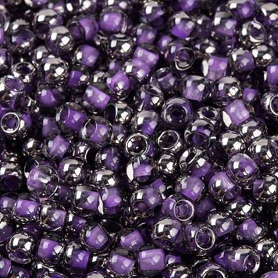 Glass Seed Beads SEED-A032-06W-1