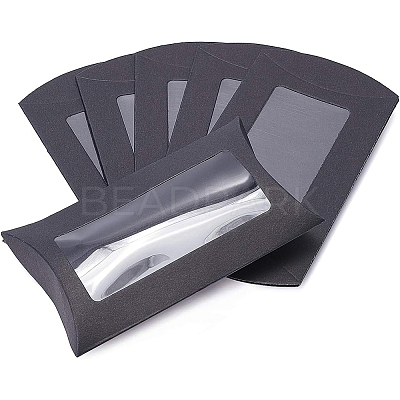 Kraft Paper Pillow Candy Box CON-BC0006-16A-01-1