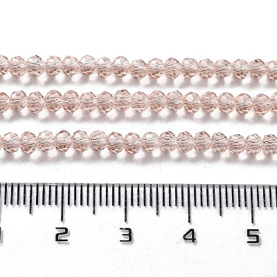 Glass Beads Strands EGLA-A034-T3mm-D21-1