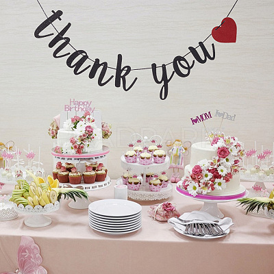 Thanksgiving Day Paper Garlands DIY-WH0032-05-1