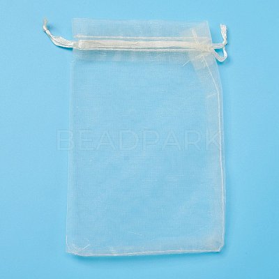 Organza Gift Bags with Drawstring OP-R016-10x15cm-19-1