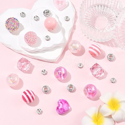 112Pcs DIY Beads Making Kit DIY-FS0010-43-1