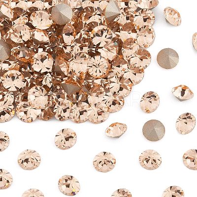 Preciosa® MAXIMA Crystal Round Stones X-PRC-RBSS29-90300-1