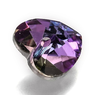 Romantic Valentines Ideas Glass Charms G030V10mm-43-1