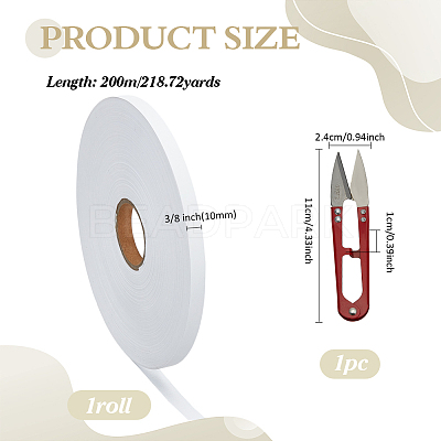 1Roll Nylon Ribbons OCOR-FG0003-07B-1