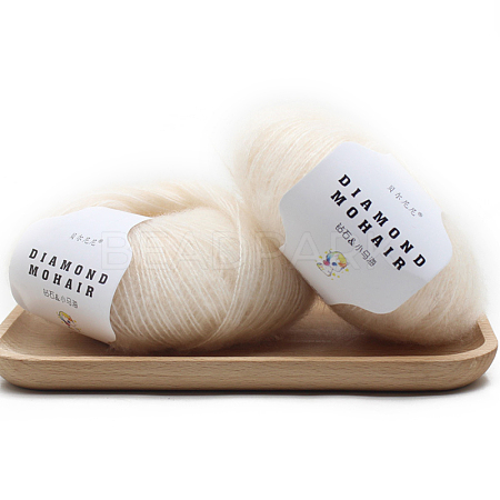 Acrylic Fiber Mohair Wool Knitting Yarn YCOR-PW0001-005A-23-1