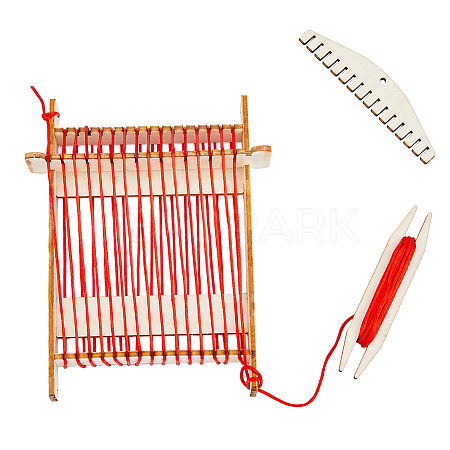 DIY Wooden Loom Kits DIY-WH0502-06-1