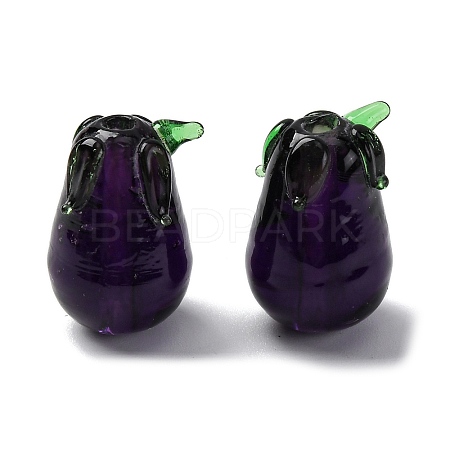 Fruit Series Handmade Lampwork Beads LAMP-R003-04B-1
