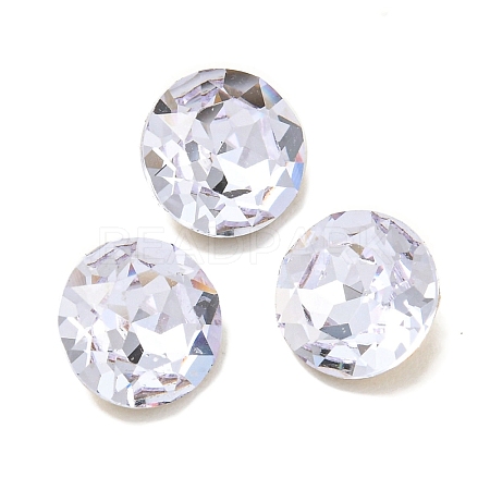 Glass Rhinestone Cabochons RGLA-L029-13A-283-1