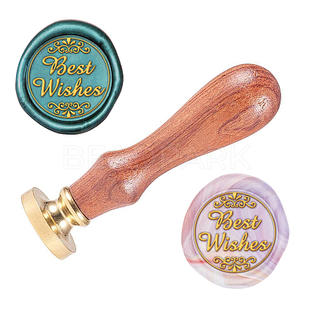 Wax Seal Stamp Set AJEW-WH0208-677-1