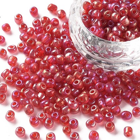 6/0 Glass Seed Beads X1-SEED-A007-4mm-165-1