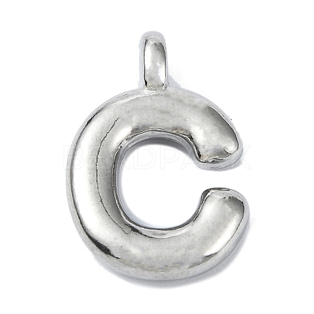 Anti-Tarnish 304 Stainless Steel Pendants LS-STAS-U033-02P-C-1