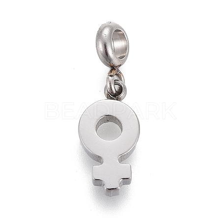 Non-Tarnish 304 Stainless Steel Pendants STAS-F259-032P-1