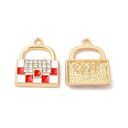 Alloy Enamel Pendants LS-ENAM-F144-12A-1