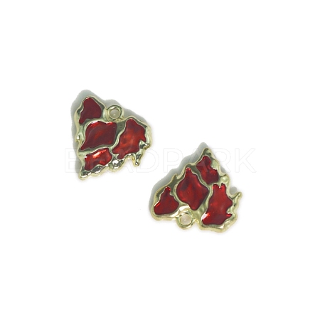 Alloy Enamel Pendants PW-WG5BEA5-03-1