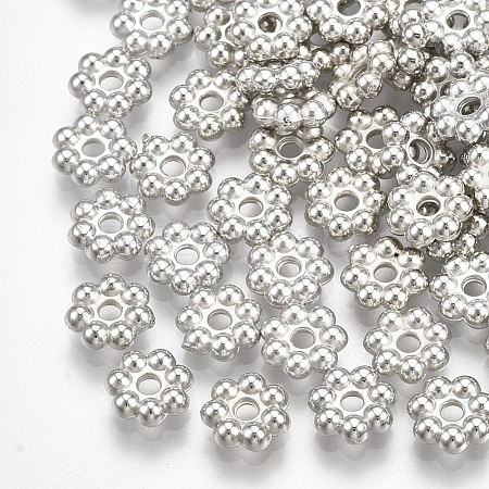 CCB Plastic Spacer Beads CCB-T006-081P-1