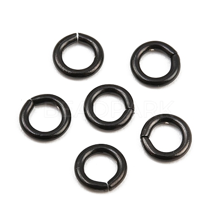 304 Stainless Steel Open Jump Rings SA-CBAF81C-01J-EB-1