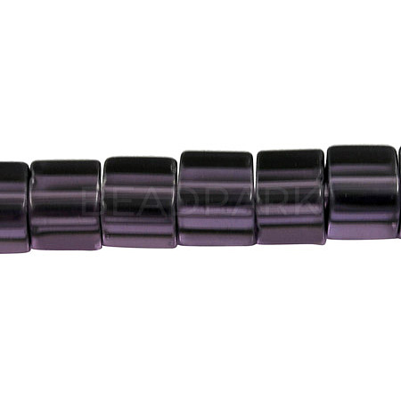 Glass Beads Strands X-GC830Y-7-1