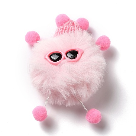 Soft Polyester Imitation Wool Briquette Elves Ornament Accessories DIY-F115-01C-1