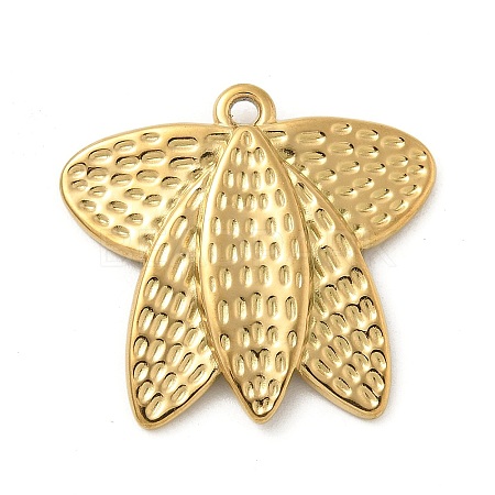 304 Stainless Steel Pendants STAS-I322-23G-1