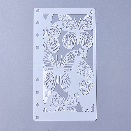 Plastic Drawing Painting Stencils Templates DIY-WH0143-18N-1