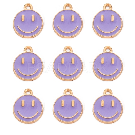Alloy Enamel Charms ENAM-YW0001-97-M-1