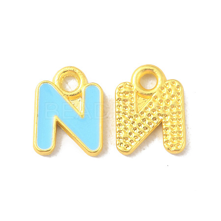 Alloy Enamel Pendants ENAM-P247-01MG-N-1
