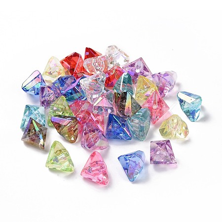 Transparent Acrylic Beads OACR-P011-05L-1