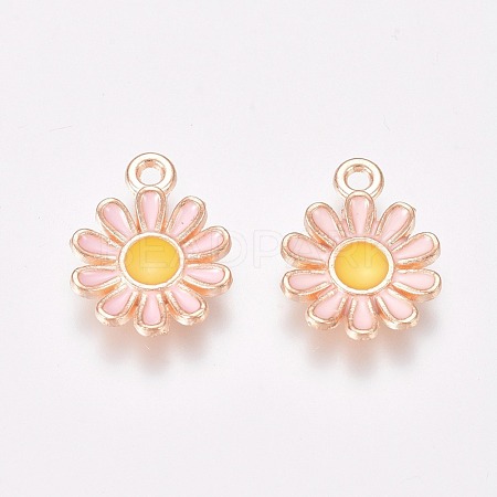 Alloy Enamel Charms PALLOY-TAC0009-57F-1