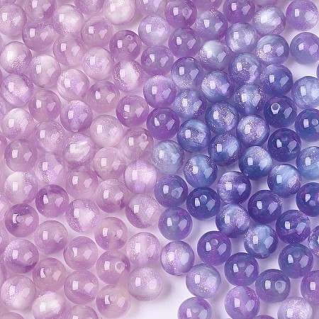 Opaque UV Reactive Beads X-RESI-N049-10mm-04-01-1