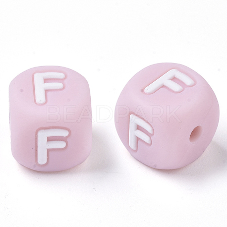 Food Grade Eco-Friendly Silicone Beads X-SIL-R011-10mm-04F-1